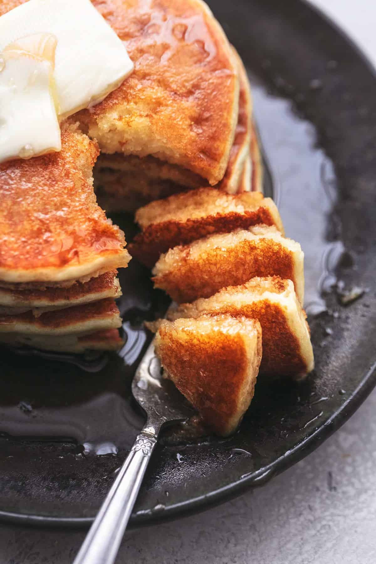 hautnah Buttermilchpfannkuchen