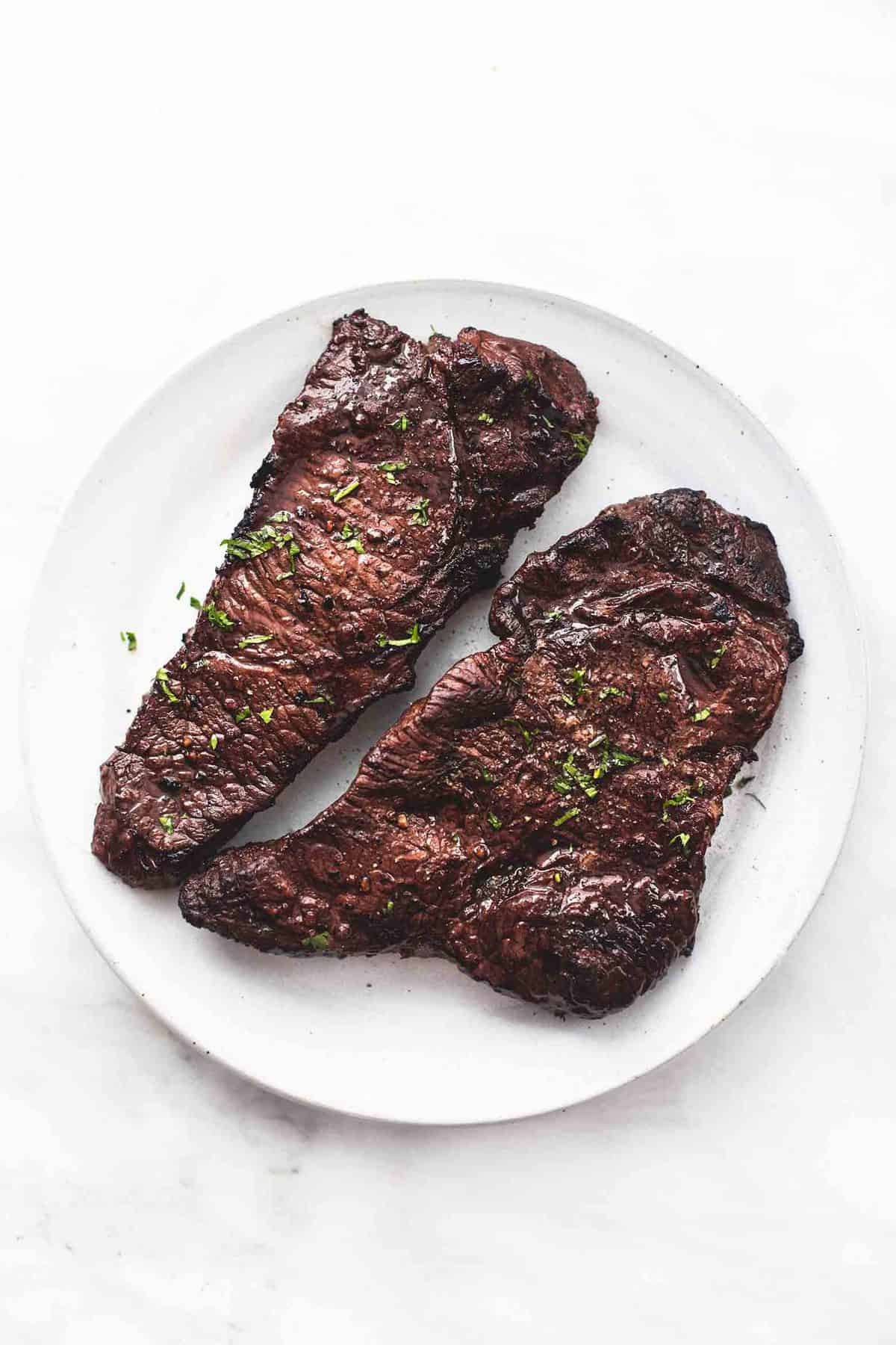 Beste Quick Steak Marinade | lecremedelacrumb.com