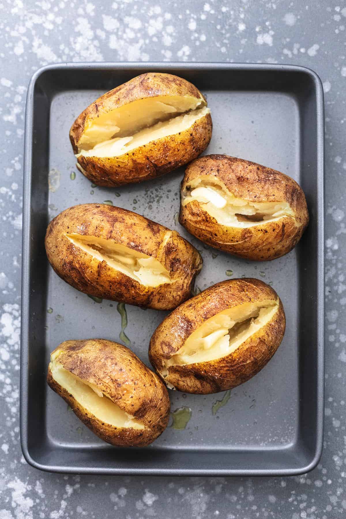 Instant Pot Baked Potatoes Rezept | lecremedelacrumb.com