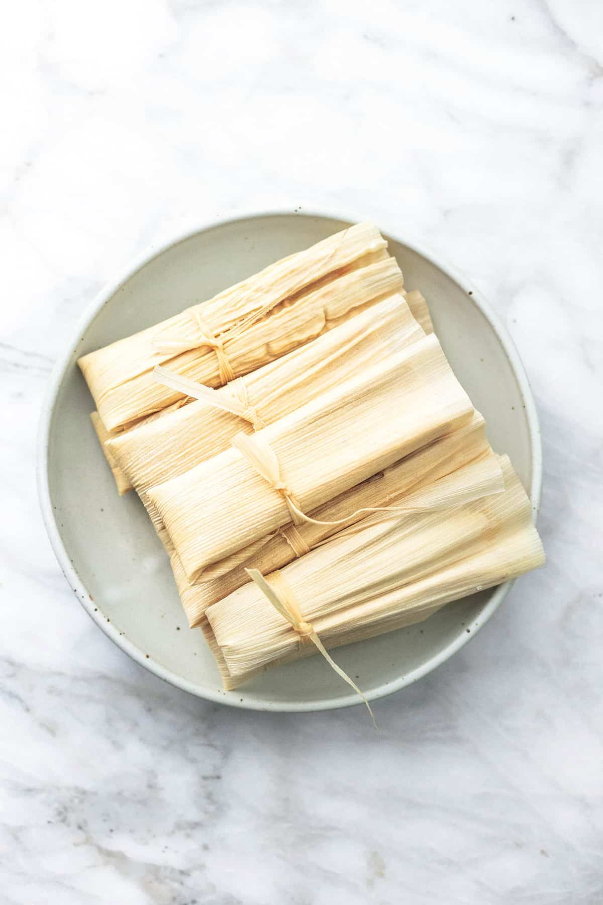Hausgemachtes einfaches Tamales Rezept | lecremedelacrumb.com