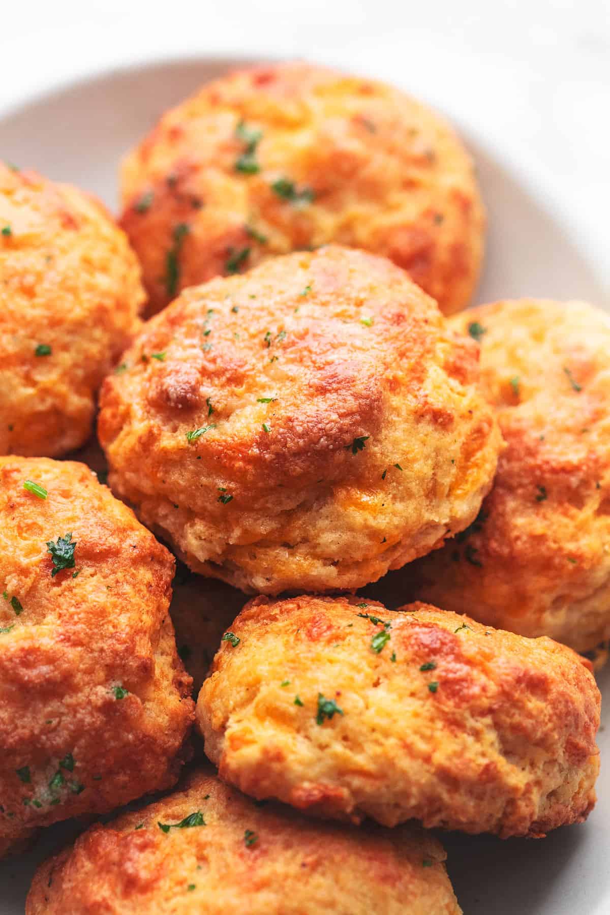 up close red lobster cheddar bay biscuits